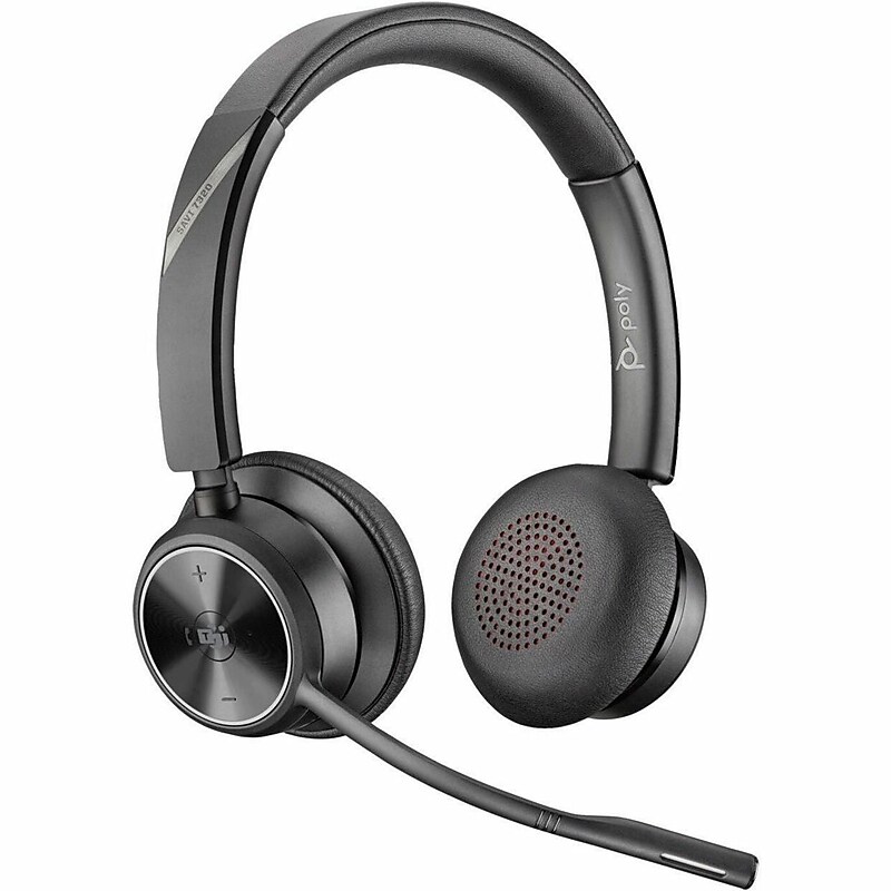 Poly Savi Wireless Noise Canceling Stereo Headset, UC Certified (783N1AA#ABA) image 1