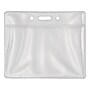 Advantus ID Badge Holder, Clear, 50/Pack (75683)~#|#~0F931816-0F4D-49BA-9C62B75CCC57DCC1_sc7