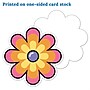 Carson Dellosa Education Happily Ever Elementary Retro Remix Jumbo Flowers Cutouts, 12/Pack, 6 Packs/Bundle (CD-120655-6)~#|#~0F939203-6472-4EDE-AB3301FD09227509_sc7