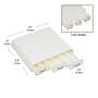 Mind Reader Plastic Coffee Drawer, 36 Pod Capacity, White (TRAY6-WHT)~#|#~0F93B4C7-AE7C-4770-8CE15BF107090931_sc7