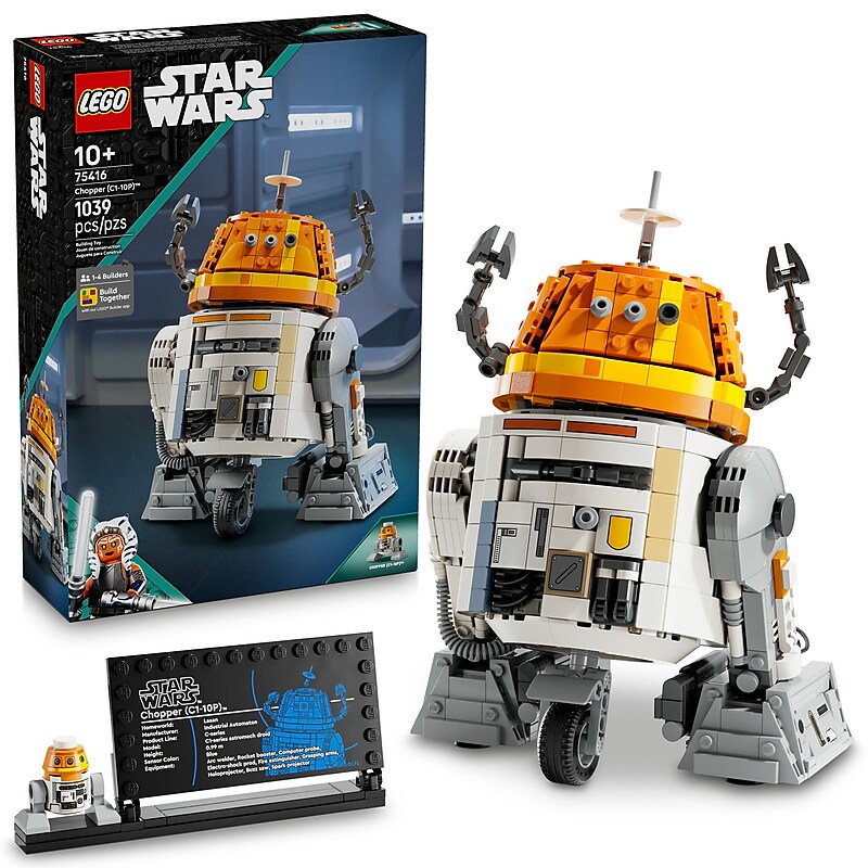 LEGO Star Wars: Ahsoka Chopper C1-10P Astromech Droid Set (75416) image 1