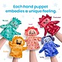 hand2mind Feelings Family Hand Puppets, Assorted Colors (97394)~#|#~0F94AE80-9A57-46C6-ACA7EBD4386E25FC_sc7