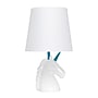 Creekwood Home Whimsilux 15.5" LED Table Lamp, White/Blue Glitter (CWT-2023-BL)~#|#~0F94C871-4D95-4A9B-807F51071FF80617_sc7