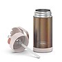 Thermos FUNtainer Stainless Steel Vacuum Insulated Water Bottle, 12 oz., Rose Gold Glitter (EAF4101RG6)~#|#~0F987923-0108-44D1-B42819336887B056_sc7