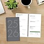 2025-2026 Willow Creek 3.5" x 6.5" Academic Year Weekly & Monthly Planner, Charcoal Gray (56868)~#|#~0F9B7996-CBEE-4BA4-88D434BE1C0C2BE3_sc7