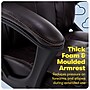 Serta Manager's Office Chair, Puresoft® Faux Leather, Roasted Chestnut Brown (43669OSS)~#|#~0F9BEC76-3522-4DCB-90C5851DBC441BC2_sc7