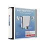 Staples Heavy Duty 3" 3-Ring Better Binder, D-Ring, White (ST55887-CC)~#|#~0F9F6B10-08C9-402B-BBB45D1B92302A86_sc7