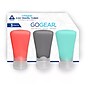 cool gear Go Gear Silicone Travel Toiletry Bottles, 3/Pack (1304)~#|#~0F9F9147-A8CE-4EEE-B33861D39CC8CE0D_sc7
