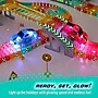 JitteryGit XTRA 2 RACERS Cars for Race Track & Glow In The Dark Trax, Red/Blue (000860009329522)~#|#~0FA2B951-3AE0-4BF5-9C2D974E9256A07D_sc7
