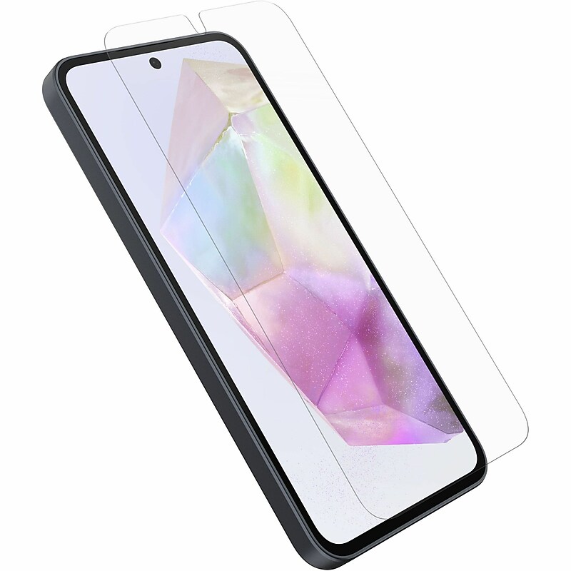 OtterBox Glass Screen Protector for Galaxy A35 (77-95478) image 1