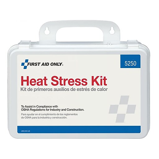 First Aid Only Heat Stress Kit, 24 People, 26 Pieces (5250001) Staples