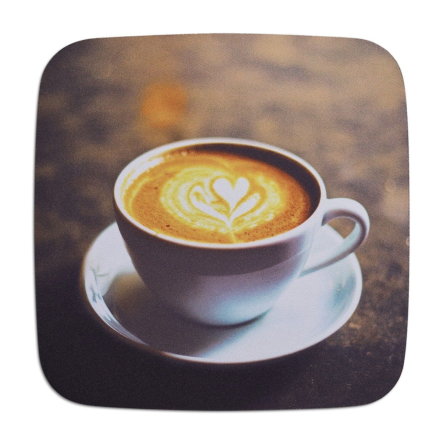 Staples Fashion Mauspad Kaffee (52033) ST61819-US - Bild 2 von 4