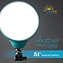OttLite LED Wellness Series Revive Lamp, Turquoise (F1485TU9-SHPR)~#|#~0FACB7AF-C73F-4284-9DAF49478D19E883_sc7