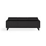 Safco Mirella 77" Vinyl Lounge Sofa, Black (1730MRL2BLKBL)~#|#~0FAE37D6-0935-4A32-AB712D4C5895BC26_sc7