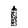 DENY Designs Leopard Stainless Steel Double Wall Insulated Water Bottle, 18 oz., Black/White (89183-WBTL05)~#|#~0FAE8D0D-D7C1-44AC-8F91B09F289186A4_sc7