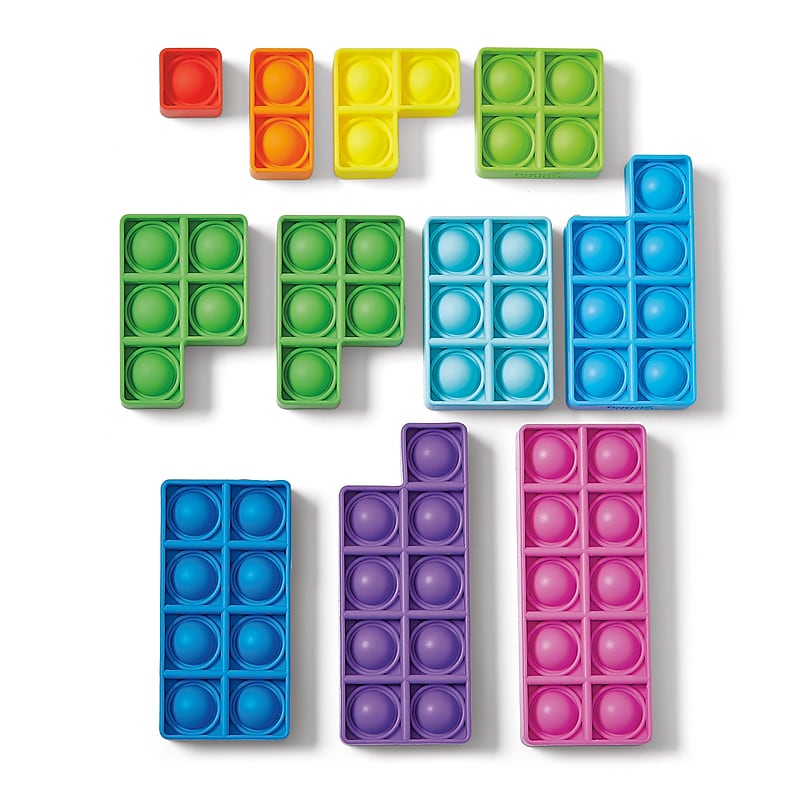 hand2mind Early Numeracy Sensory Bubble Poppers (96990) image 1