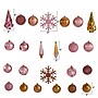 Nearly Natural Holiday Shatterproof Pink Christmas Tree Ornament Box Set, 52/Set (D1003-PK)~#|#~0FB0B731-1F74-4E0A-8752AE70D776D7F9_sc7