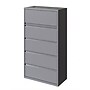 Hirsh HL10000 Series 5-Drawer Lateral File Cabinet, Locking, Letter/Legal, Arctic Silver, 36" (23747)~#|#~0FB16CA3-BEB4-48D9-BAB03220AA291292_sc7