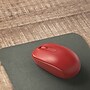 Incase Designed by Microsoft Wireless Mobile 1850 Ambidextrous Optical USB Mouse, Flame Red (U7Z-00031)~#|#~0FB248BB-7ACC-4337-86D488443F624CE6_sc7