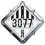 Labelmaster 8 Legend Placard With Mounting Holes (126-CTP)~#|#~0FB28C03-8652-49EF-B18C0E8FBB5753C4_sc7