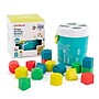 MINILAND Feel to Learn: Shape Sorting Bucket, Turquoise, 18 Pieces/Set (MLE97341)~#|#~0FB5B576-949A-4914-89FD5C0A376A761D_sc7