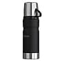 Outdoors Professional Stainless Steel Vacuum Insulated Termo Go Water Bottle, 25.3 oz., Black (OUTD9324)~#|#~0FB7170B-30AE-4795-A522DCDC868DCF49_sc7