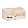 Staples 7-Compartment Plastic Desk Organizer, Warm White (ST63873)~#|#~0FB770DA-E8ED-4E4B-B3790705944334C9_sc7
