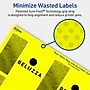 Avery Laser/Inkjet Rectangle Multipurpose Labels, 3" x 3.75", Neon Yellow, 60/Pack (94248)~#|#~0FB7E7CD-9386-45D0-84C8F0B3277524F0_sc7