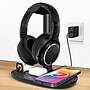 Delton M101 Wireless Noise Canceling Bluetooth Stereo Computer Headset and Stand, Black (DHSWC1101XD)~#|#~0FB86DE5-DE89-4807-90C1E174A4FFB6C1_sc7