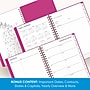 2027 Blue Sky 5" x 8" Weekly & Monthly Planner, Fuchsia (164285)~#|#~0FB9E37B-C9A1-4CCF-A28B2C14AB6E4BB9_sc7