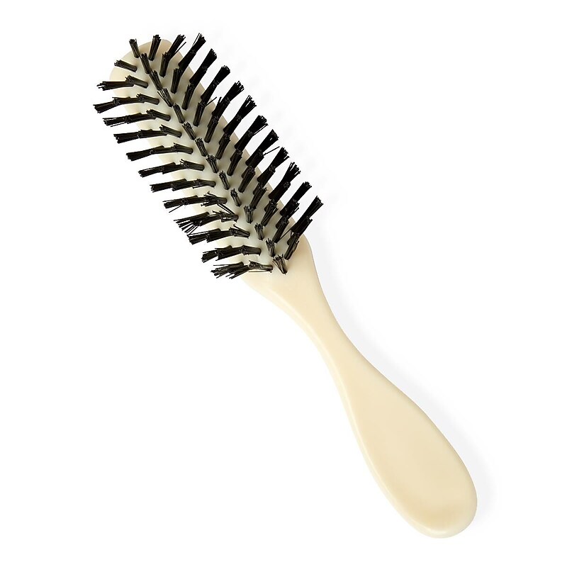 Medline Hair Brushes, 7 1/2" L, Ivory, 12/Box (MDS137015ZZ) image 1