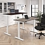 Bush Business Furniture Move 40 Series 48"W Electric Height Adjustable Standing Desk, Modern Hickory/Cool Gray (M4S4824MHSK)~#|#~0FBB2499-433D-41D7-994FEF5246573A7D_sc7
