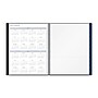 2026 Blue Sky Passages 8.5" x 11" Calendar Year Weekly & Monthly Planner, Plastic Cover, Black (152810)~#|#~0FBC409A-24C3-4D22-88FBCDEC62F3CF7B_sc7