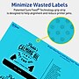Avery Printable Rectangle Multipurpose Labels, 3" x 6", Bright Blue, 60/Pack (94249)~#|#~0FBD8581-C739-4DC8-A056207F6E9CBDD0_sc7