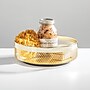 mDesign Steel Organizer, Soft Brass (25962)~#|#~0FBEAA40-7B59-4680-9A5DD95F58D57352_sc7