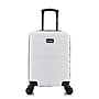 InUSA Trend 20" Hardside Carry-On Suitcase, 4-Wheeled Spinner, TSA Checkpoint Friendly, White (IUTRE00S-WHI)~#|#~0FBF0BCE-6ED8-438D-A82BD045EABDB8E9_sc7