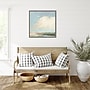 Amanti Art Colorful Horizon II Blue by Julia Purinton Framed Canvas Wall Art Print, 30" x 30" (A42678027455)~#|#~0FBF4B9E-BF56-4B61-97E99A81ED614E8A_sc7