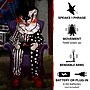 Haunted Hill Farm Hartley the Sitting Scare Clown by Tekky (HHSTCLOWN-FLSA)~#|#~0FBFFCAE-A493-4694-9E99A6C5DA864B17_sc7