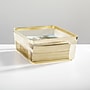mDesign Steel Organizers, Soft Brass (25953)~#|#~0FC14EBE-4529-435D-B11316054AF19574_sc7