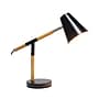 Creekwood Home Nordic LED Desk Lamp, 15.5", Matte Black/Wood (CWD-1020-BK)~#|#~0FC19DD4-12CD-4A45-BA1C762180E36439_sc7