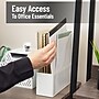 Mind Reader Metal Accessory Tray, White (SLMAG-WHT)~#|#~0FC1D704-1EAD-4EC3-A70F47FC8F6CCA4F_sc7