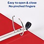 Avery Heavy Duty 1" 3-Ring View Binders, One Touch EZD Ring, Red (79170)~#|#~0FC296F3-E150-465C-B7D0752E29AE3409_sc7