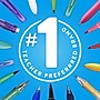 Paper Mate Flair Felt Pen, Medium Point, 0.7mm, Red Ink, Dozen (8420152)~#|#~0FC2E7F1-935F-4F67-A3745C742D6091D9_sc7