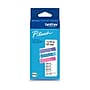 Brother P-touch Btag Label Tape, 1/2" x 13.1' (12mm x 4m), White/Purple, Black/Light Blue, White/Pink, 3/Pack~#|#~0FC4D5E1-B61E-45E1-9AEC68C1620F9A7C_sc7