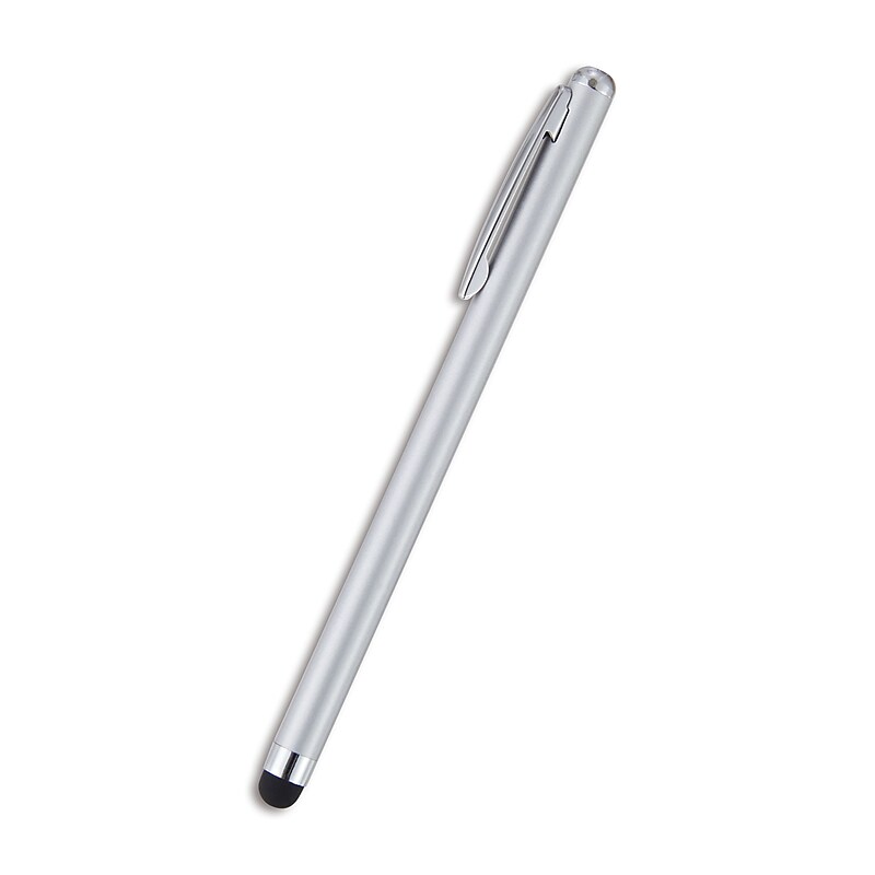 Staples Universal Slim Stylus, Silver (51140-US) image 1