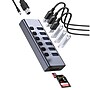 4XEM 8-in-1 Multi-Port Hub 8-Port USB 3.2 Hub, Gray (4XHS015)~#|#~0FC7F8BE-4B8A-4618-B73CAC0343D04DE7_sc7