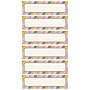 Carson Dellosa Education We Belong Nameplates, 9.5" x 2.8", 36/Pack, 6 Packs/Bundle (CD-122155-6)~#|#~0FC861BE-6B37-42A2-867B4E365425E0F7_sc7