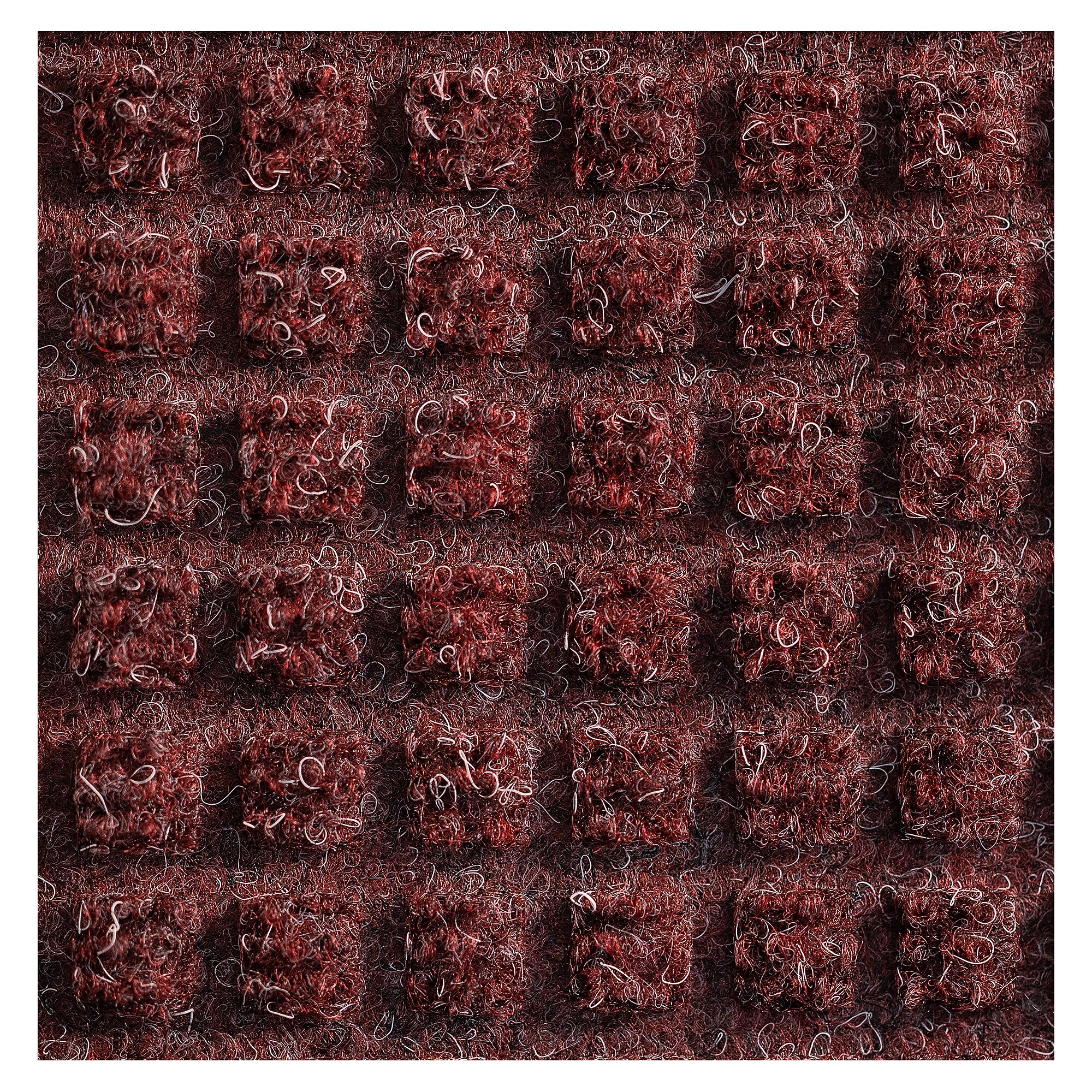 M + A Matting WaterHog CleanShield Stride Commercial Entrance Floor Mat with Adhesive Insert, 2′ x 5′, Bordeaux (4116025170) Sansujyuku sansujyuku.com