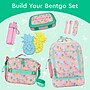 bentgo Kids Bento Box, 5-Compartment, Tropical, 19.2 oz. (BGKDPT-TRO)~#|#~0FCABF16-1947-432D-816DD0BCDCAF2C0E_sc7
