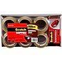 Scotch Commercial Grade Shipping Packing Tape, 1.88" x 54.6 yds., Clear, 12 Rolls/Pack (3750-12-DP3)~#|#~0FCF83E2-4DE0-44BD-83D6D1C8C6E61133_sc7